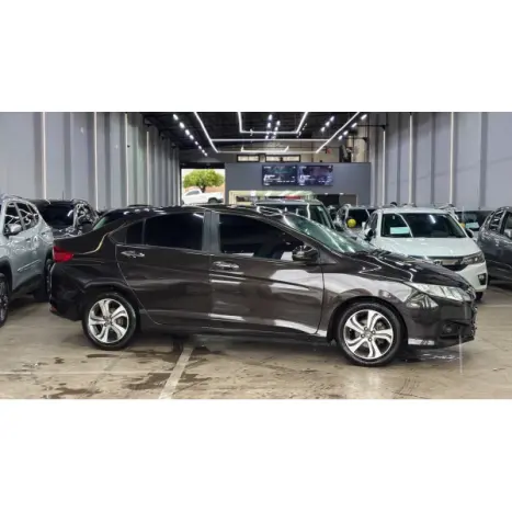 HONDA City Sedan 1.5 16V 4P EXL FLEX AUTOM�TICO, Foto 3
