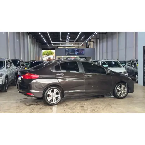 HONDA City Sedan 1.5 16V 4P EXL FLEX AUTOM�TICO, Foto 5