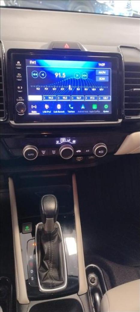 HONDA City Sedan 1.5 16V 4P FLEX TOURING AUTOMÁTICO CVT, Foto 8
