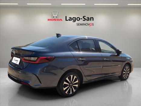 HONDA City Sedan 1.5 16V 4P FLEX TOURING AUTOMÁTICO CVT, Foto 3