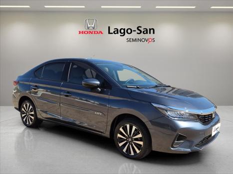 HONDA City Sedan 1.5 16V 4P FLEX TOURING AUTOMÁTICO CVT, Foto 4