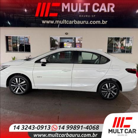 HONDA City Sedan 1.5 16V 4P FLEX TOURING AUTOMÁTICO CVT, Foto 4