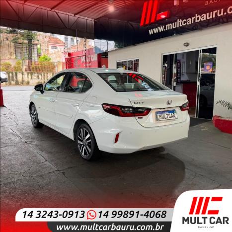 HONDA City Sedan 1.5 16V 4P FLEX TOURING AUTOMÁTICO CVT, Foto 5
