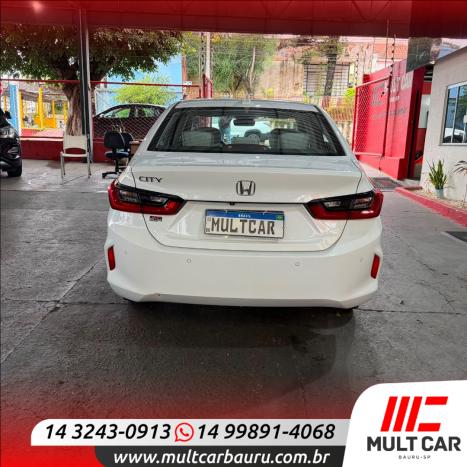 HONDA City Sedan 1.5 16V 4P FLEX TOURING AUTOMÁTICO CVT, Foto 6