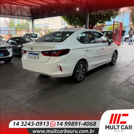 HONDA City Sedan 1.5 16V 4P FLEX TOURING AUTOMÁTICO CVT, Foto 7