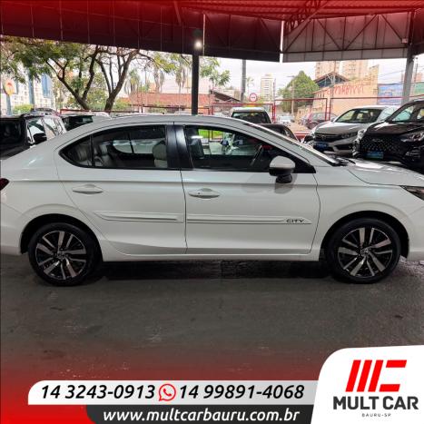 HONDA City Sedan 1.5 16V 4P FLEX TOURING AUTOMÁTICO CVT, Foto 8