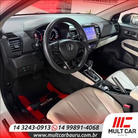 HONDA City Sedan 1.5 16V 4P FLEX TOURING AUTOMÁTICO CVT, Foto 9