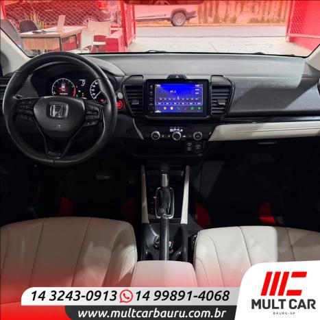HONDA City Sedan 1.5 16V 4P FLEX TOURING AUTOMÁTICO CVT, Foto 10