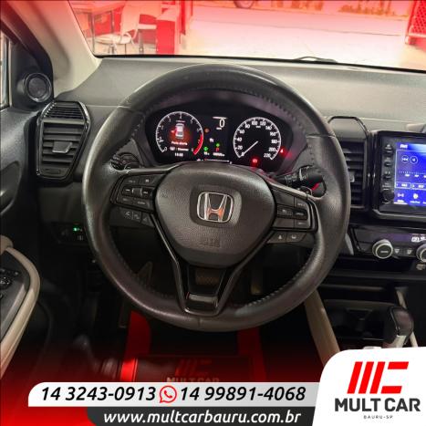 HONDA City Sedan 1.5 16V 4P FLEX TOURING AUTOMÁTICO CVT, Foto 11