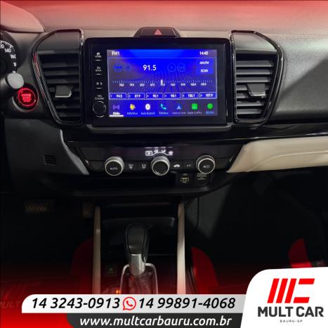 HONDA City Sedan 1.5 16V 4P FLEX TOURING AUTOMÁTICO CVT, Foto 12