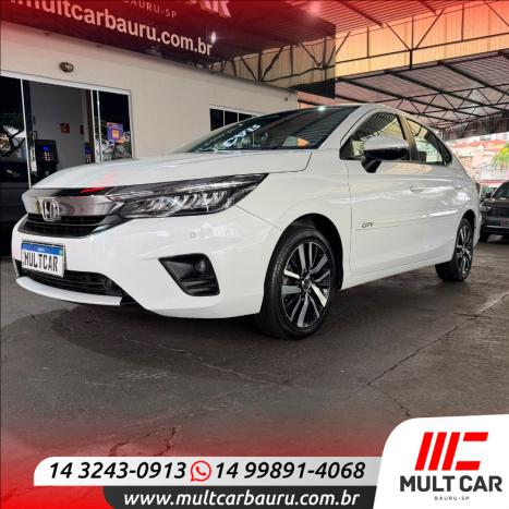 HONDA City Sedan 1.5 16V 4P FLEX TOURING AUTOMÁTICO CVT, Foto 19