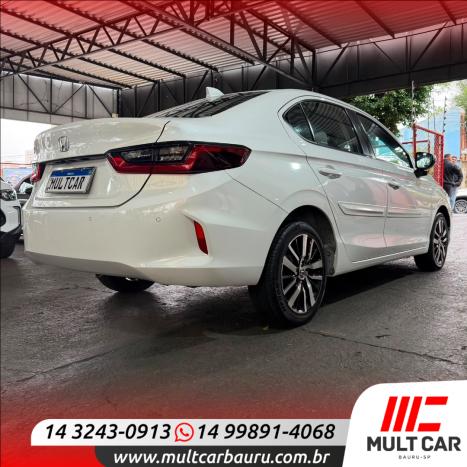 HONDA City Sedan 1.5 16V 4P FLEX TOURING AUTOMÁTICO CVT, Foto 20