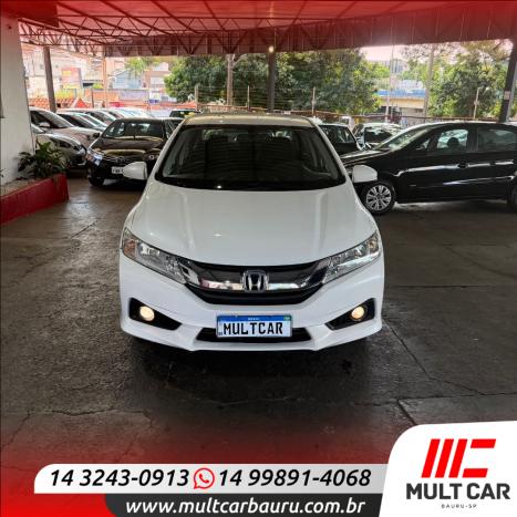 HONDA City Sedan 1.5 16V 4P LX FLEX AUTOMÁTICO, Foto 2