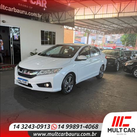 HONDA City Sedan 1.5 16V 4P LX FLEX AUTOMÁTICO, Foto 3