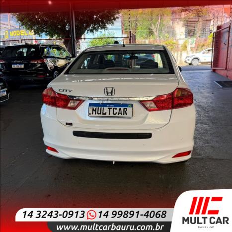 HONDA City Sedan 1.5 16V 4P LX FLEX AUTOMÁTICO, Foto 6