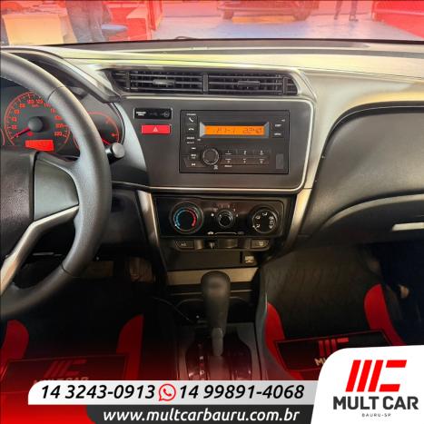 HONDA City Sedan 1.5 16V 4P LX FLEX AUTOMÁTICO, Foto 11