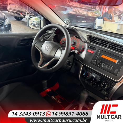 HONDA City Sedan 1.5 16V 4P LX FLEX AUTOMÁTICO, Foto 12