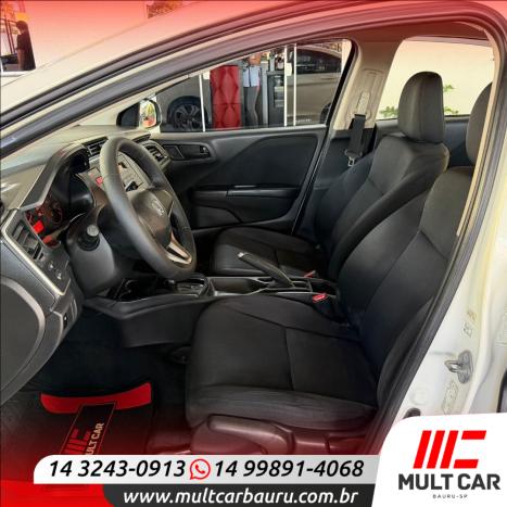 HONDA City Sedan 1.5 16V 4P LX FLEX AUTOMÁTICO, Foto 13