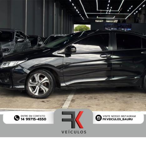 HONDA City Sedan 1.5 16V 4P EXL FLEX AUTOMÁTICO, Foto 1