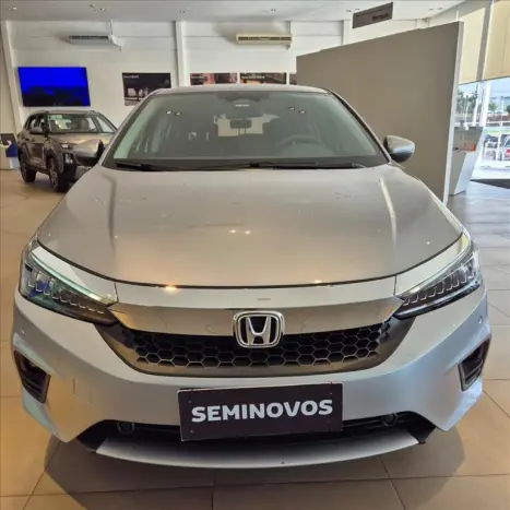 HONDA City Sedan 1.5 16V 4P FLEX TOURING AUTOMÁTICO CVT, Foto 2