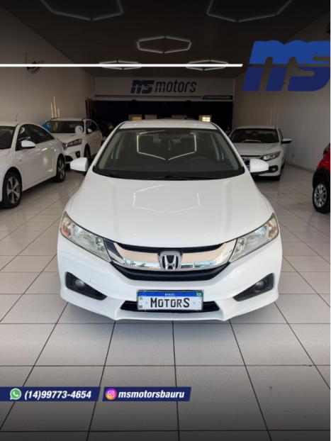 HONDA City Sedan 1.5 16V 4P LX FLEX AUTOMÁTICO, Foto 2