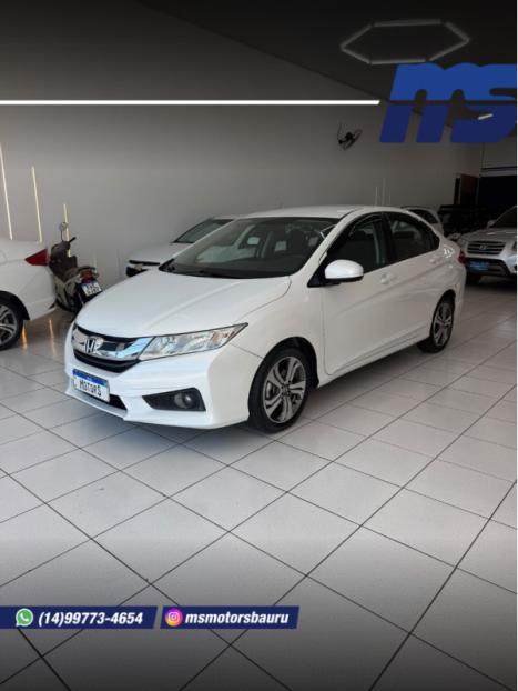 HONDA City Sedan 1.5 16V 4P LX FLEX AUTOMÁTICO, Foto 3