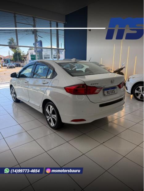 HONDA City Sedan 1.5 16V 4P LX FLEX AUTOMÁTICO, Foto 4