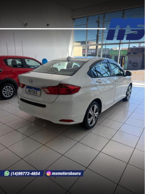 HONDA City Sedan 1.5 16V 4P LX FLEX AUTOMÁTICO, Foto 6