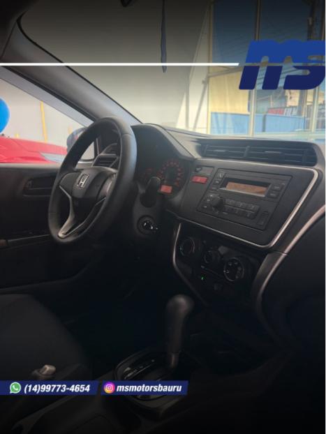 HONDA City Sedan 1.5 16V 4P LX FLEX AUTOMÁTICO, Foto 9
