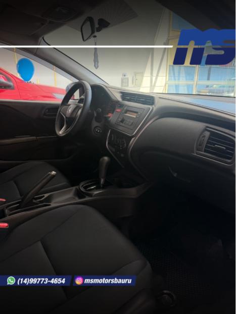 HONDA City Sedan 1.5 16V 4P LX FLEX AUTOMÁTICO, Foto 10