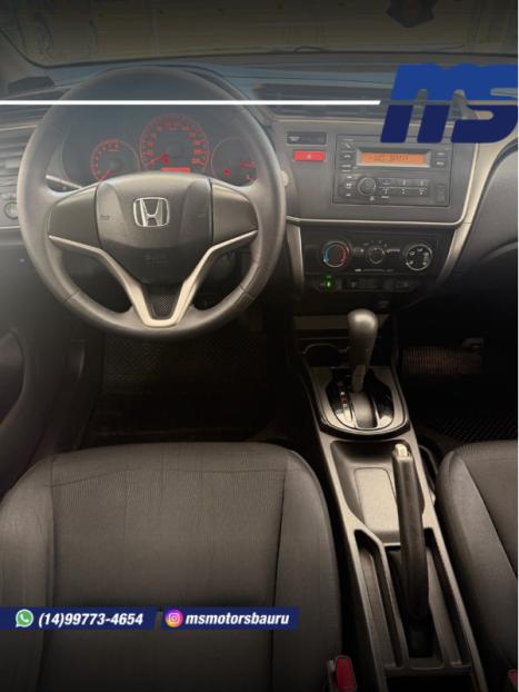 HONDA City Sedan 1.5 16V 4P LX FLEX AUTOMÁTICO, Foto 11