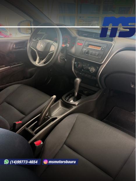 HONDA City Sedan 1.5 16V 4P LX FLEX AUTOMÁTICO, Foto 14