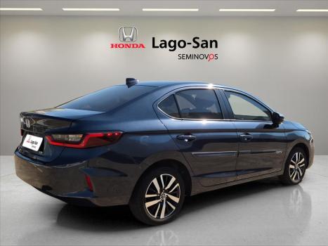 HONDA City Sedan 1.5 16V 4P FLEX TOURING AUTOMÁTICO CVT, Foto 3