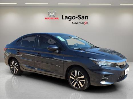 HONDA City Sedan 1.5 16V 4P FLEX TOURING AUTOMÁTICO CVT, Foto 4