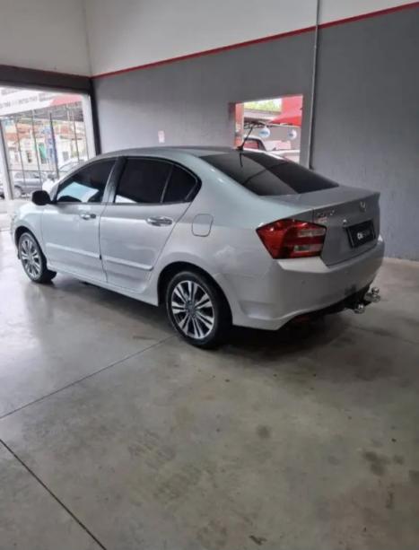 HONDA City Sedan 1.5 16V 4P EX FLEX AUTOMÁTICO, Foto 4