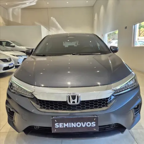 HONDA City Sedan 1.5 16V 4P FLEX TOURING AUTOMÁTICO CVT, Foto 2