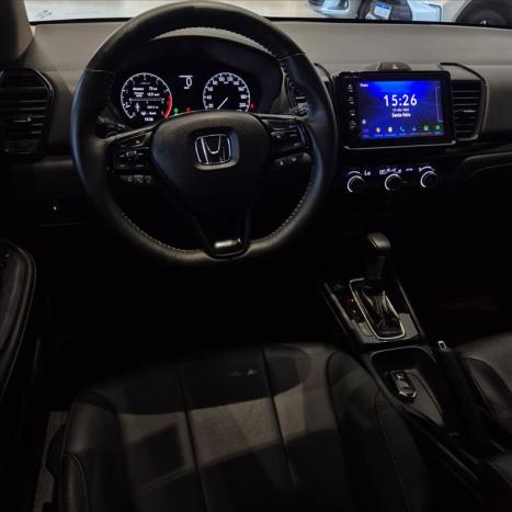 HONDA City Sedan 1.5 16V 4P FLEX TOURING AUTOMÁTICO CVT, Foto 11