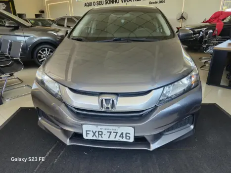 HONDA City Sedan 1.5 16V 4P DX FLEX AUTOMÁTICO, Foto 2