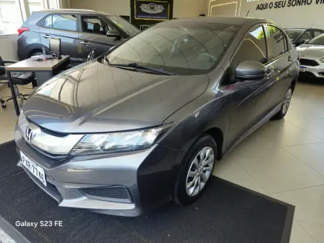 HONDA City Sedan 1.5 16V 4P DX FLEX AUTOMÁTICO, Foto 3