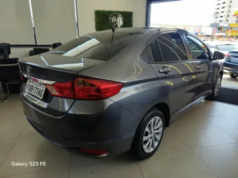 HONDA City Sedan 1.5 16V 4P DX FLEX AUTOMÁTICO, Foto 4