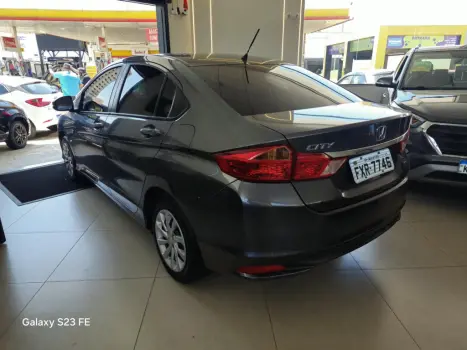 HONDA City Sedan 1.5 16V 4P DX FLEX AUTOMÁTICO, Foto 6