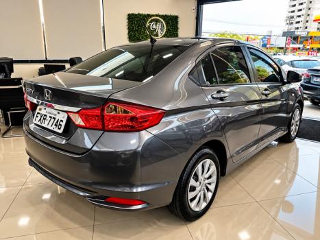 HONDA City Sedan 1.5 16V 4P DX FLEX AUTOMÁTICO, Foto 4