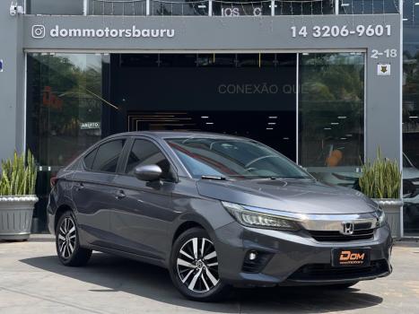 HONDA City Sedan 1.5 16V 4P FLEX TOURING AUTOMÁTICO CVT, Foto 4