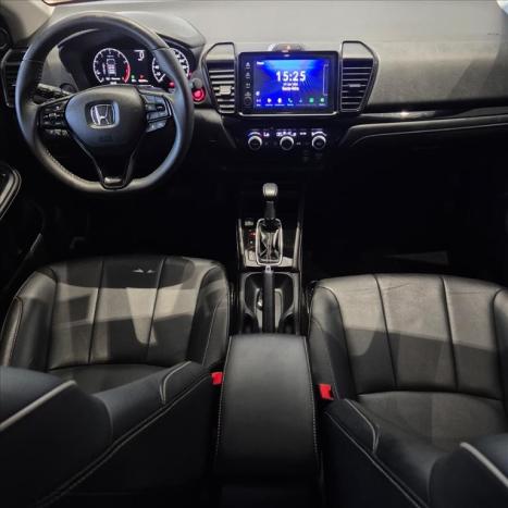 HONDA City Sedan 1.5 16V 4P FLEX TOURING AUTOMÁTICO CVT, Foto 12