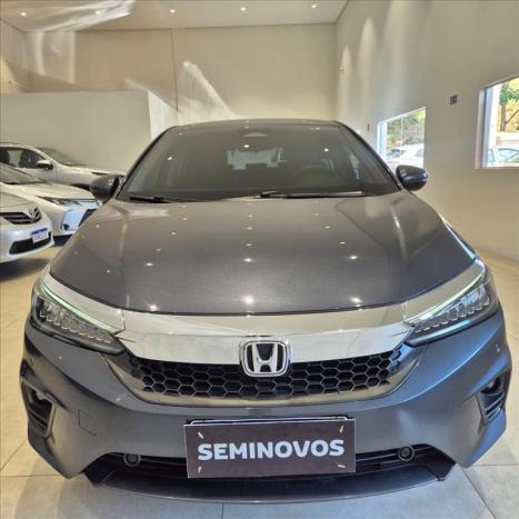 HONDA City Sedan 1.5 16V 4P FLEX TOURING AUTOMÁTICO CVT, Foto 2