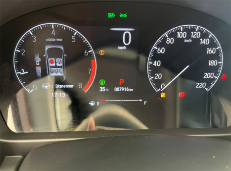 HONDA City Sedan 1.5 16V 4P FLEX TOURING AUTOMÁTICO CVT, Foto 9