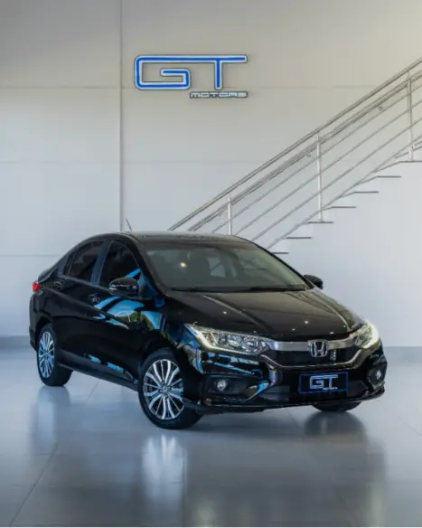 HONDA City Sedan 1.5 16V 4P EX FLEX AUTOMÁTICO, Foto 1
