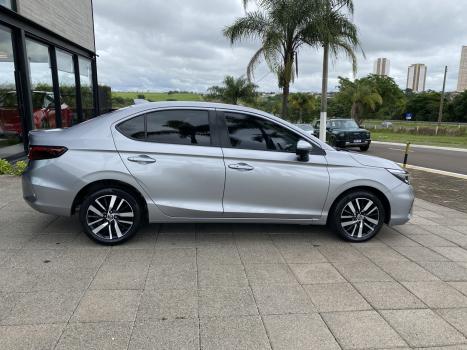 HONDA City Sedan 1.5 16V 4P FLEX TOURING AUTOMÁTICO CVT, Foto 4