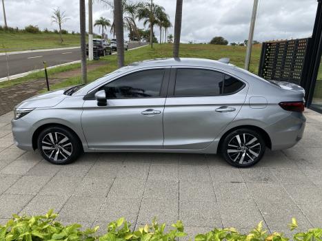 HONDA City Sedan 1.5 16V 4P FLEX TOURING AUTOMÁTICO CVT, Foto 8