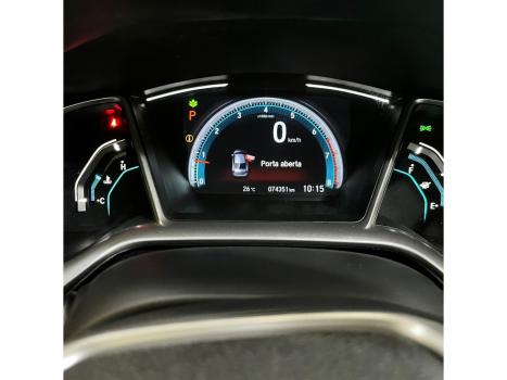 HONDA Civic 1.5 16V 4P TOURING TURBO AUTOMTICO CVT, Foto 8